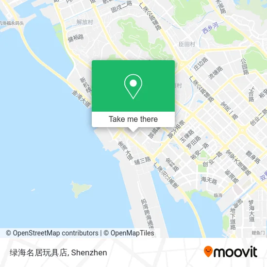 绿海名居玩具店 map
