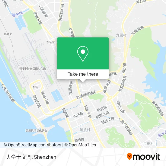 大学士文具 map