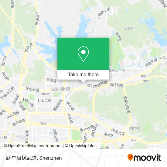 跃星极枫武道 map