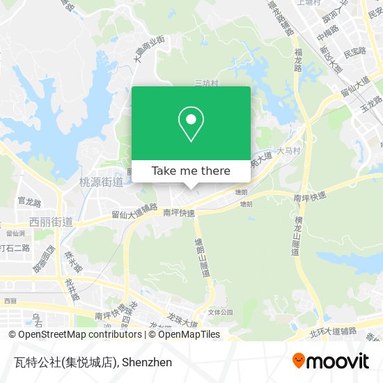 瓦特公社(集悦城店) map
