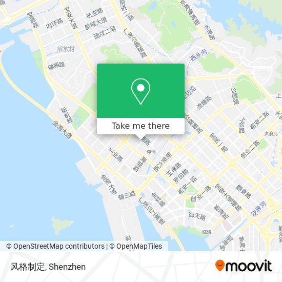 风格制定 map