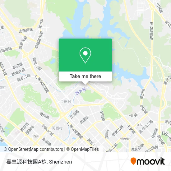 嘉皇源科技园A栋 map