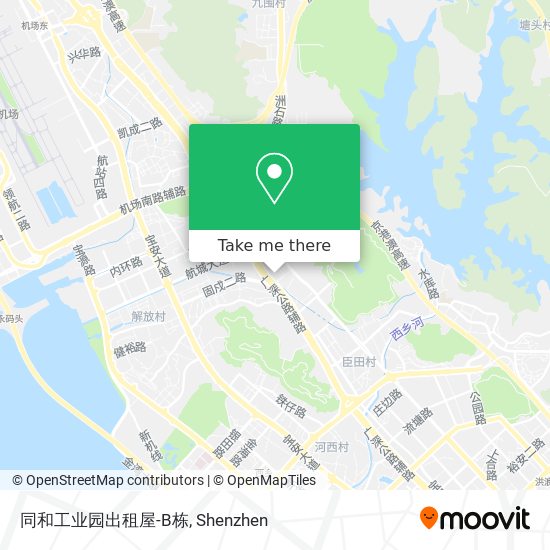 同和工业园出租屋-B栋 map
