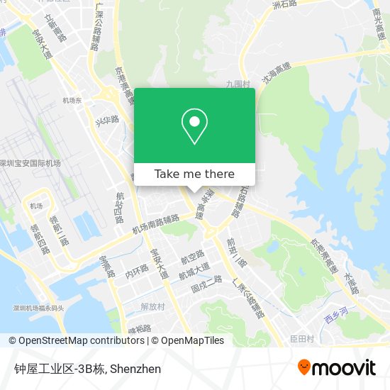 钟屋工业区-3B栋 map