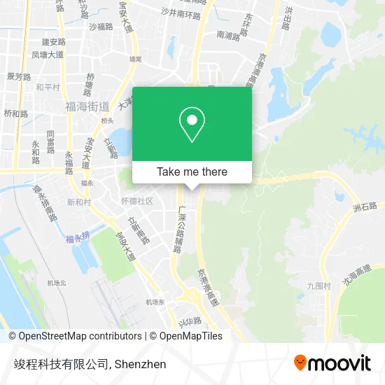 竣程科技有限公司 map