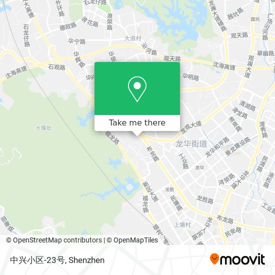 中兴小区-23号 map