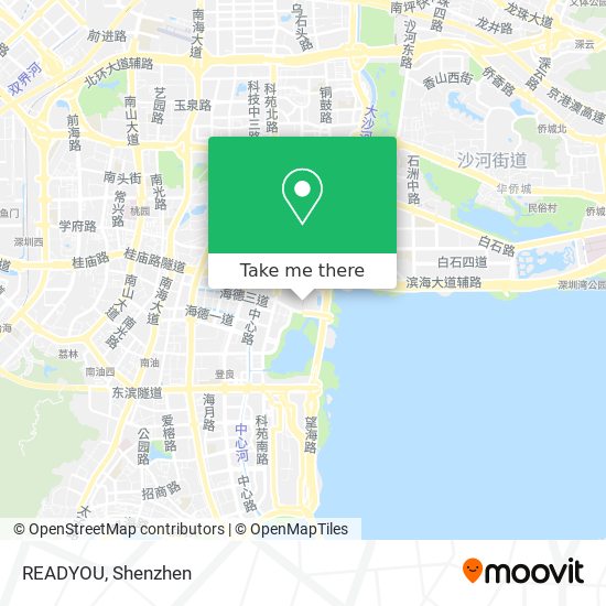 READYOU map