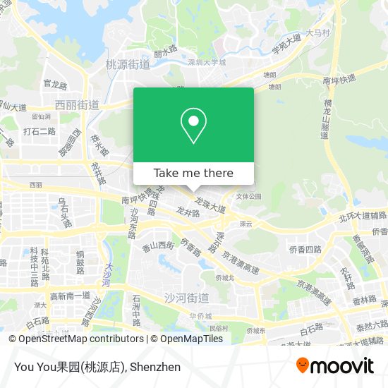 You You果园(桃源店) map