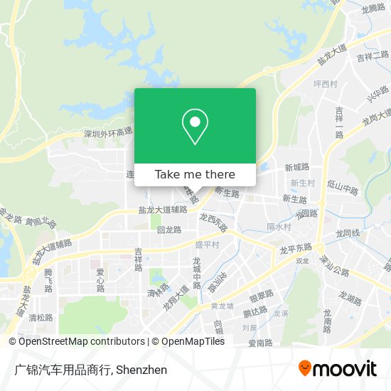 广锦汽车用品商行 map