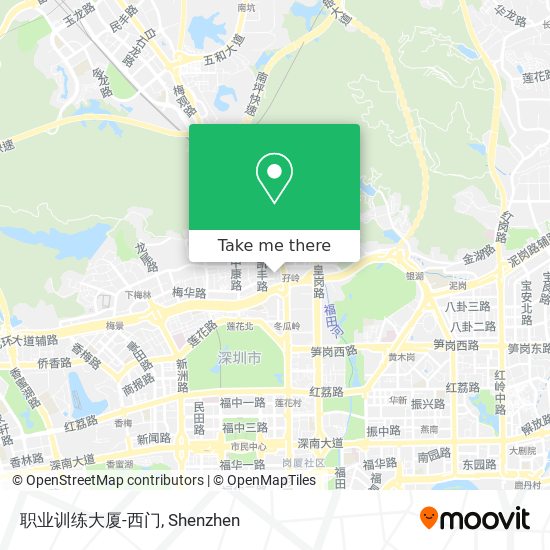 职业训练大厦-西门 map
