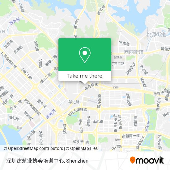 深圳建筑业协会培训中心 map