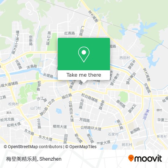 梅登阁精乐苑 map
