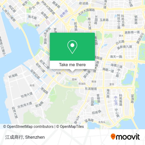 江成商行 map