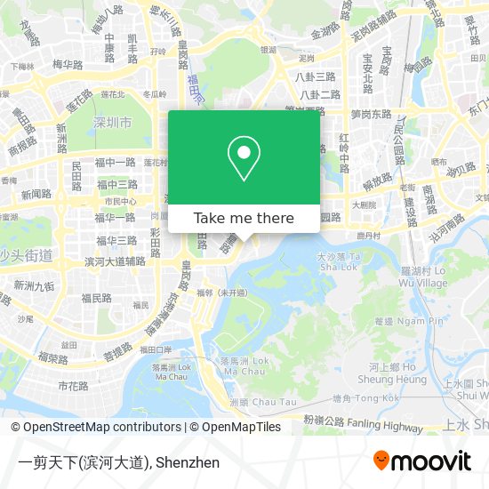 一剪天下(滨河大道) map