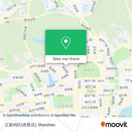 正新鸡扒(布尾店) map