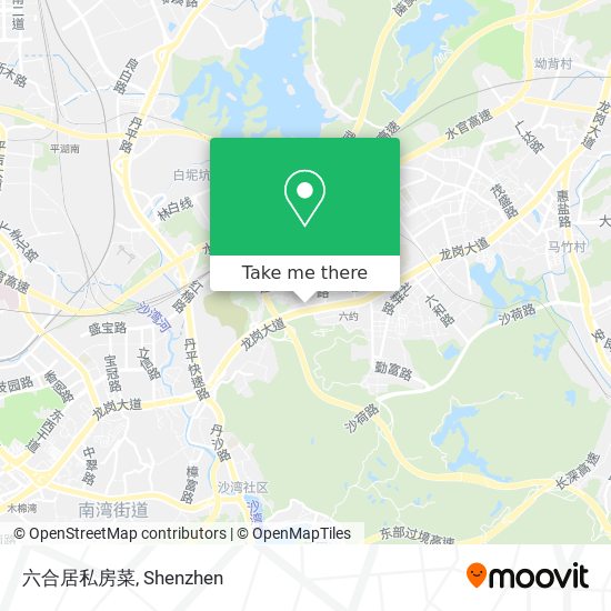 六合居私房菜 map