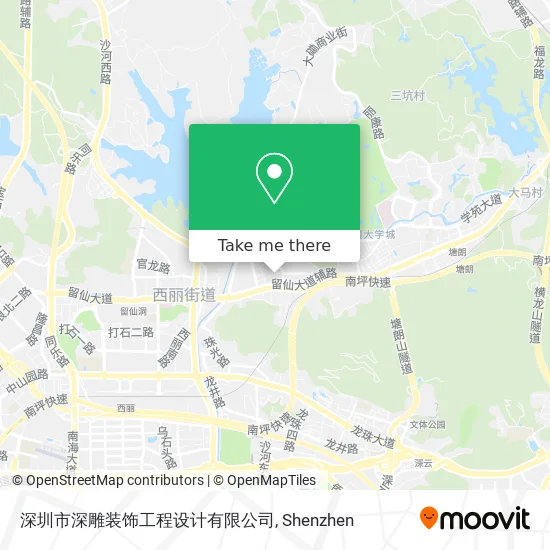 深圳市深雕装饰工程设计有限公司 map