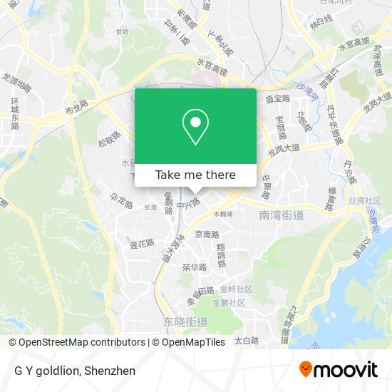 G Y goldlion map