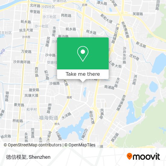 德信模架 map