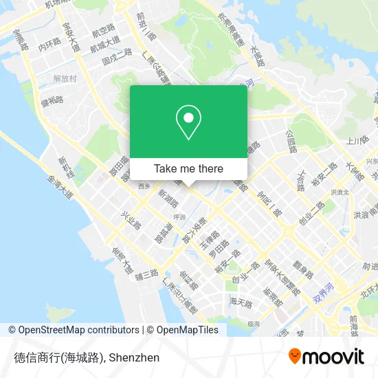 德信商行(海城路) map