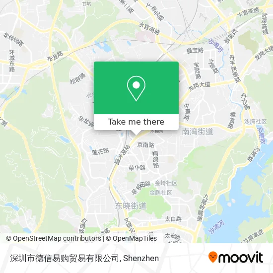 深圳市德信易购贸易有限公司 map