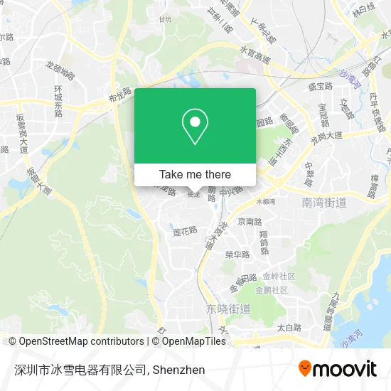 深圳市冰雪电器有限公司 map