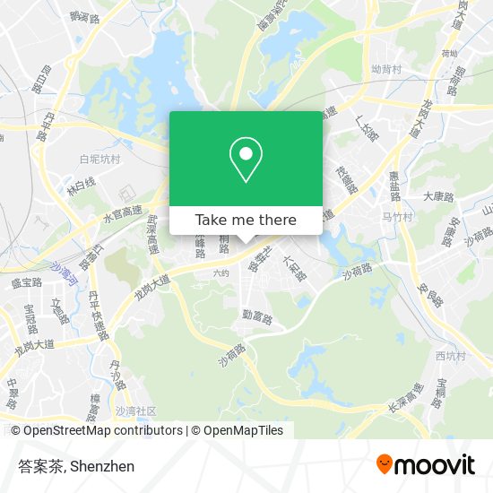 答案茶 map