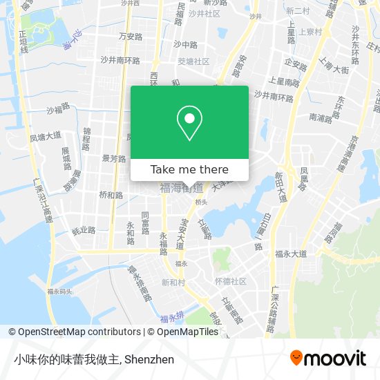 小味你的味蕾我做主 map