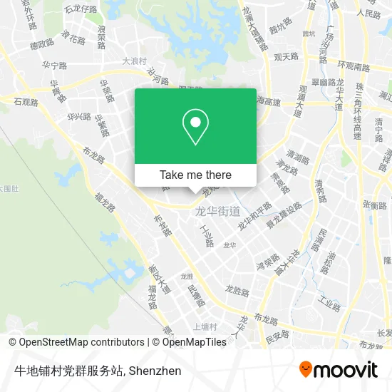 牛地铺村党群服务站 map