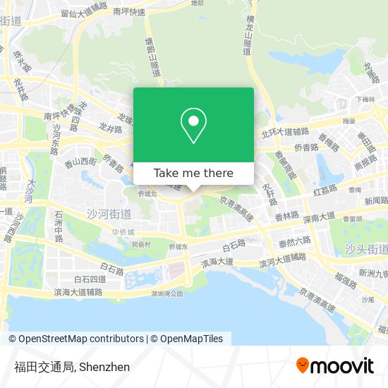 福田交通局 map