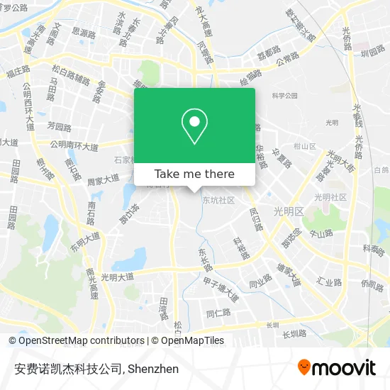 安费诺凯杰科技公司 map