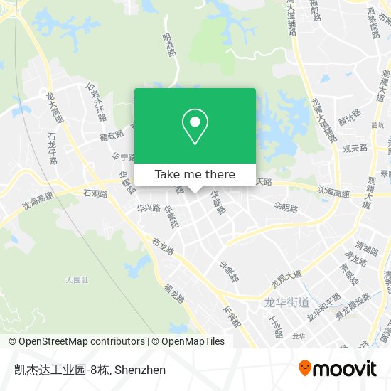 凯杰达工业园-8栋 map
