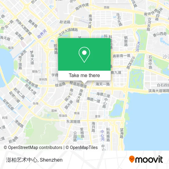 澎柏艺术中心 map