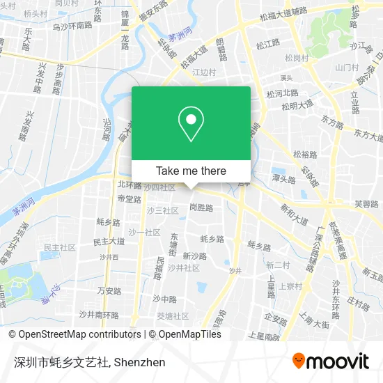 深圳市蚝乡文艺社 map
