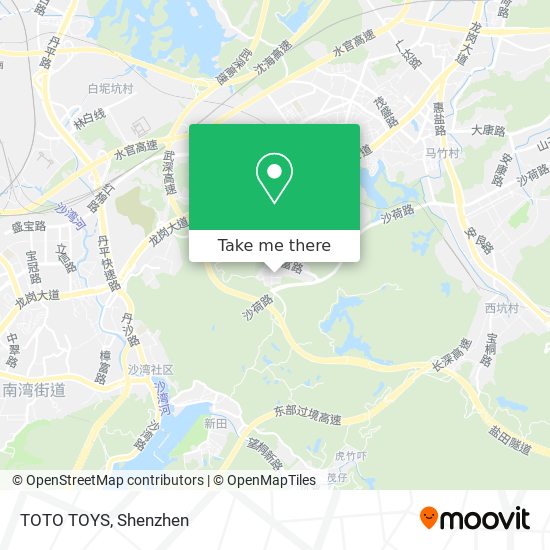 TOTO TOYS map