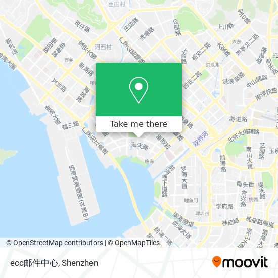 ecc邮件中心 map