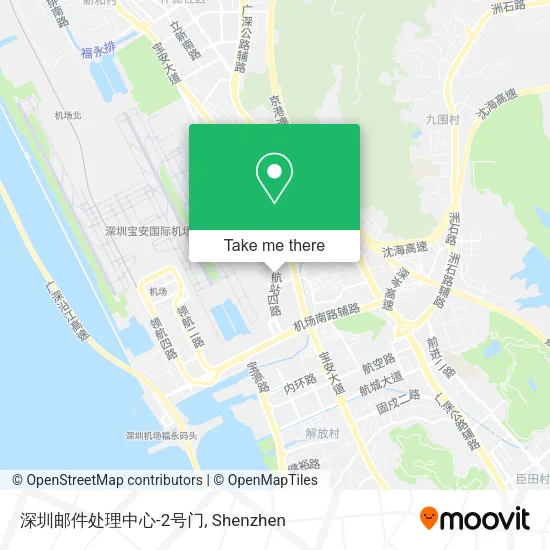 深圳邮件处理中心-2号门 map