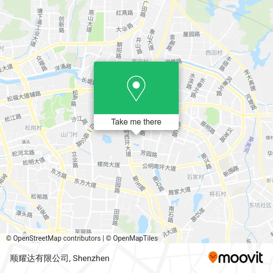 顺耀达有限公司 map