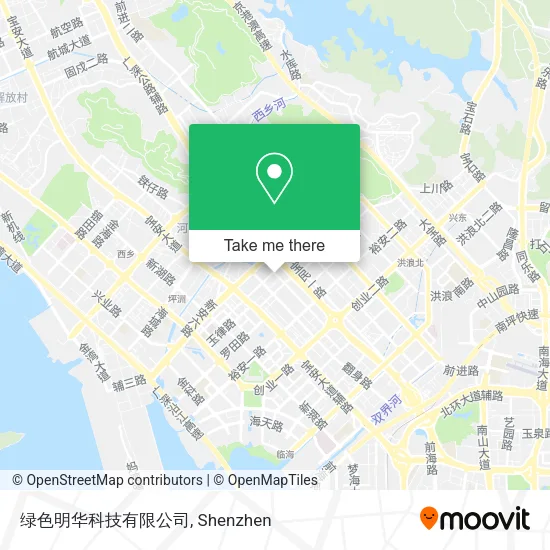 绿色明华科技有限公司 map