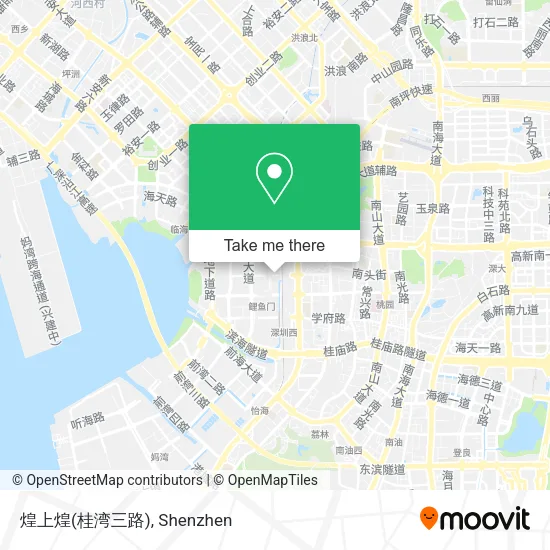 煌上煌(桂湾三路) map