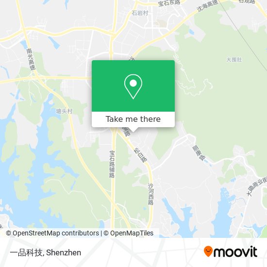 一品科技 map