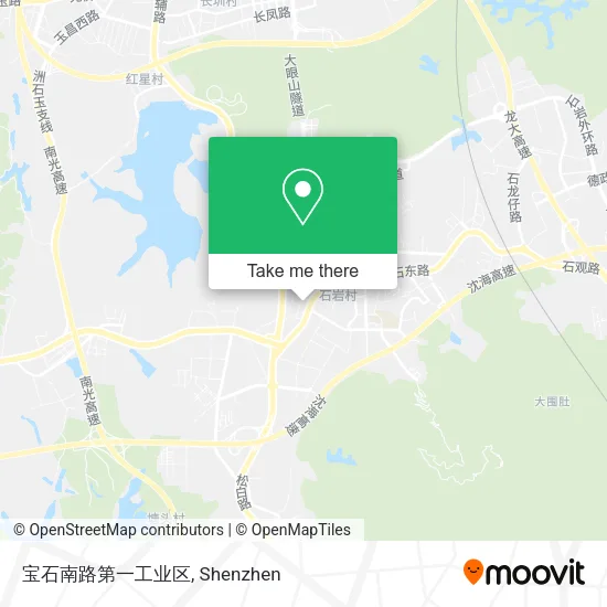 宝石南路第一工业区 map