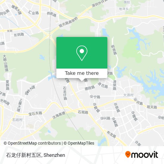 石龙仔新村五区 map