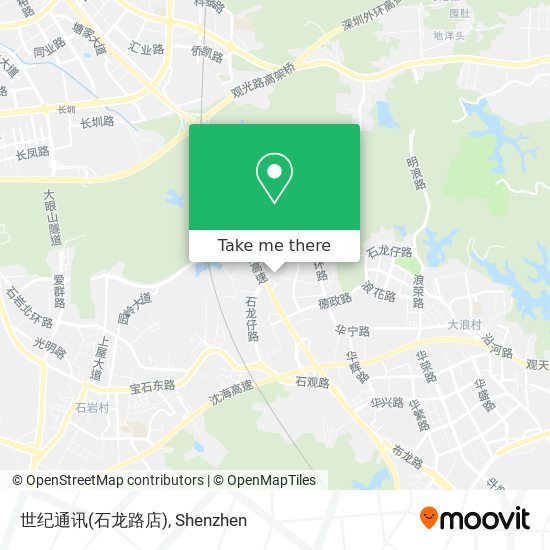 世纪通讯(石龙路店) map
