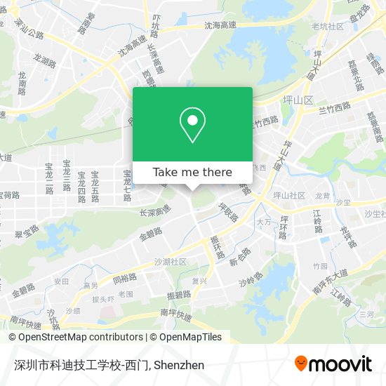 深圳市科迪技工学校-西门 map