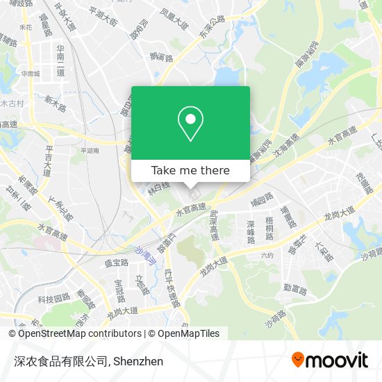 深农食品有限公司 map