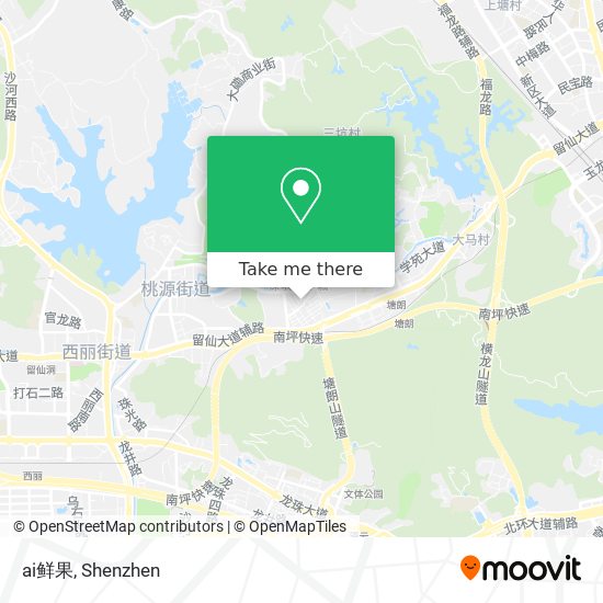 ai鲜果 map