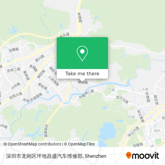 深圳市龙岗区坪地昌盛汽车维修部 map
