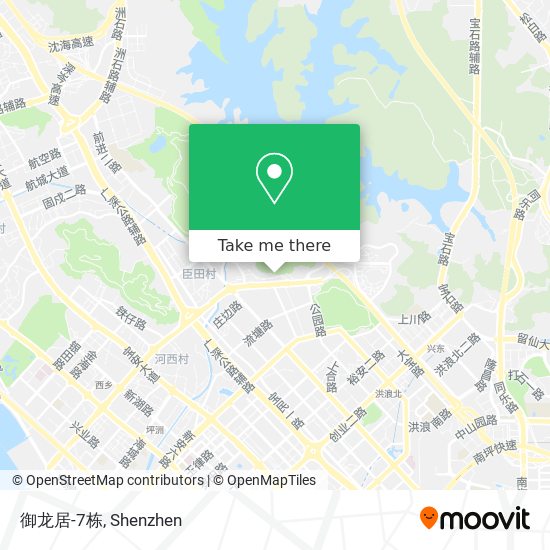 御龙居-7栋 map