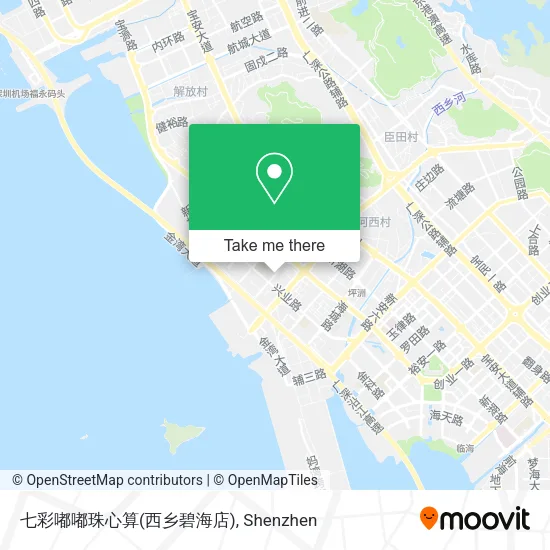 七彩嘟嘟珠心算(西乡碧海店) map